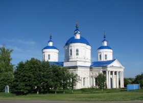 Большая Халань. Церковь Успения Пресвятой Богородицы