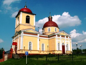 Плоское. Церковь Казанской иконы Божией Матери