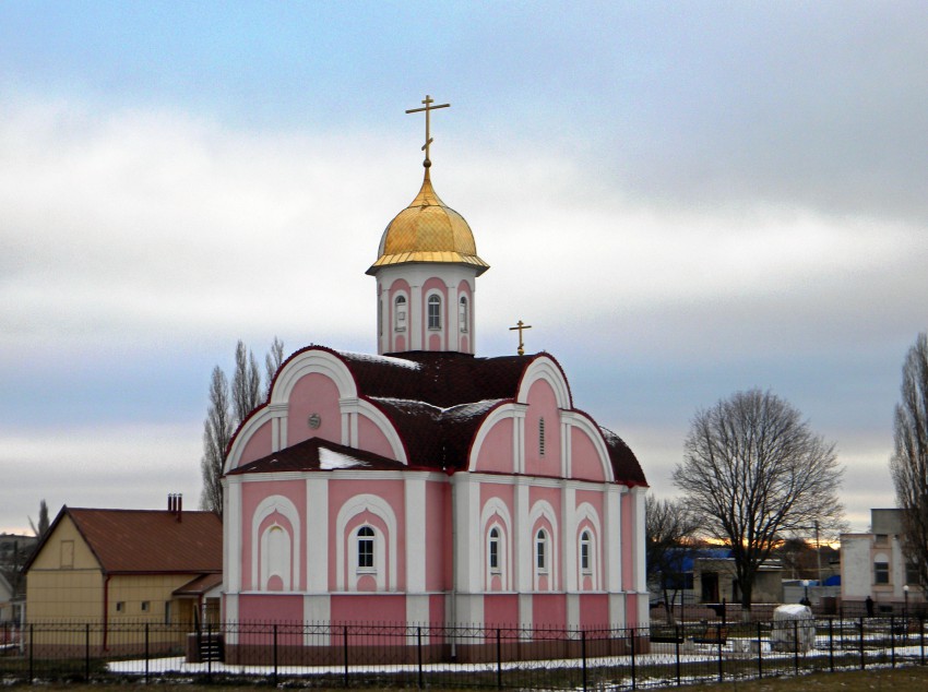 Церковь Иоанна Предтечи, Мелихово (Корочанский район, Белгородская область). фасады