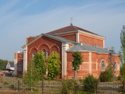 Церковь Михаила Архангела, вид с северо-востока<br>, Октябрьское, Октябрьский район, Оренбургская область