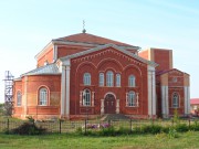 Церковь Михаила Архангела, вид с запада<br>, Октябрьское, Октябрьский район, Оренбургская область