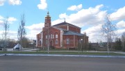 Церковь Михаила Архангела, , Октябрьское, Октябрьский район, Оренбургская область