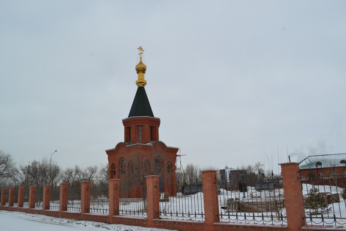 Кафедральный собор Николая Чудотворца, Актобе (Актюбинская область, Казахстан). фасады