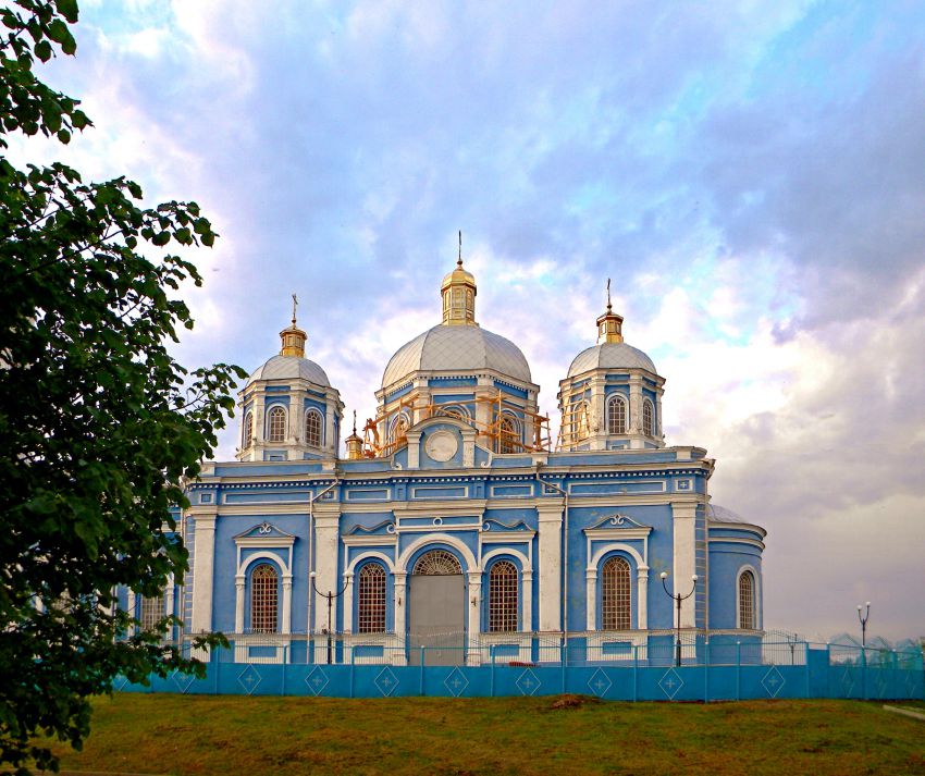 Короча. Церковь Рождества Пресвятой Богородицы. архитектурные детали