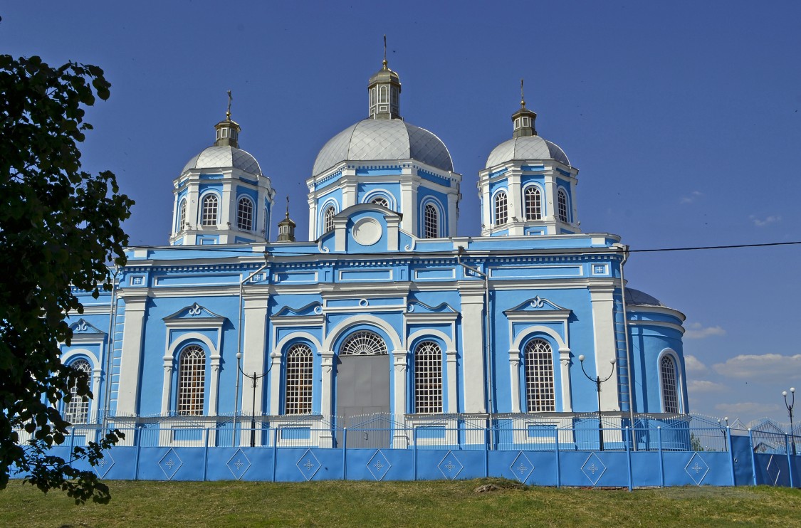 Церковь Рождества Пресвятой Богородицы, Короча (Корочанский район, Белгородская область). архитектурные детали