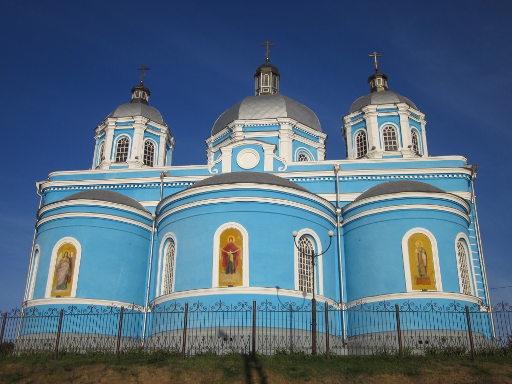 Церковь Рождества Пресвятой Богородицы, Короча (Корочанский район, Белгородская область). фасады