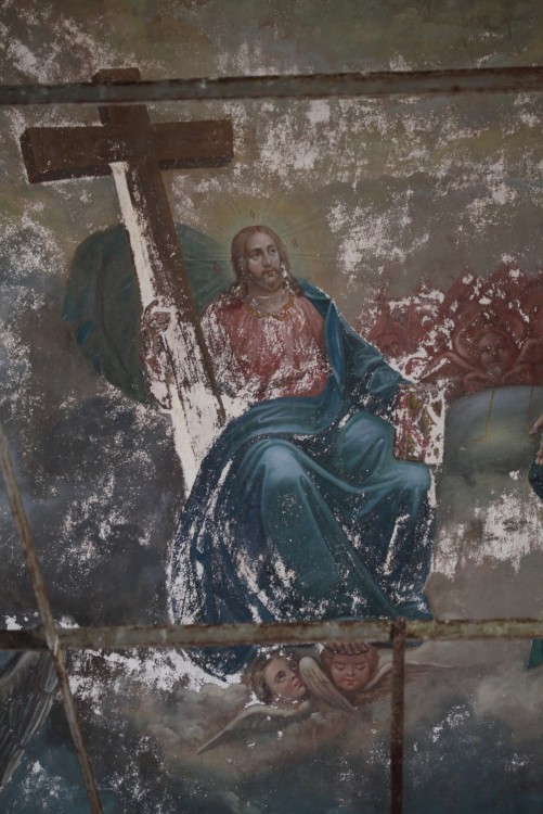 Церковь Благовещения Пресвятой Богородицы, Козлово (Некоузский район, Ярославская область). интерьер и убранство