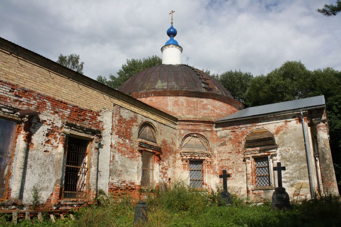 Церковь Благовещения Пресвятой Богородицы, Козлово (Некоузский район, Ярославская область). архитектурные детали