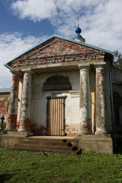 Козлово. Церковь Благовещения Пресвятой Богородицы. фасады