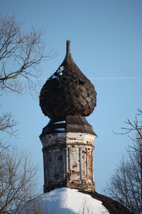 Церковь Николая Чудотворца, Никольское (Некоузский район, Ярославская область). архитектурные детали