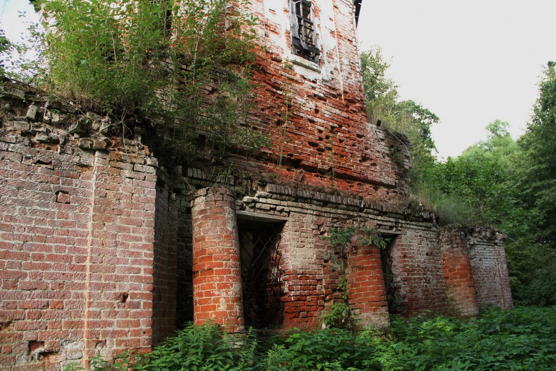 Церковь Николая Чудотворца, Никольское (Некоузский район, Ярославская область). архитектурные детали
