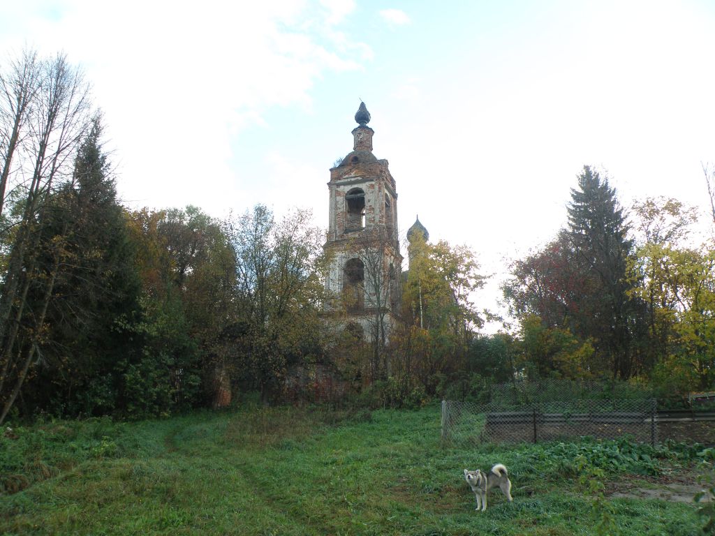 Церковь Николая Чудотворца, Никольское (Некоузский район, Ярославская область). дополнительная информация