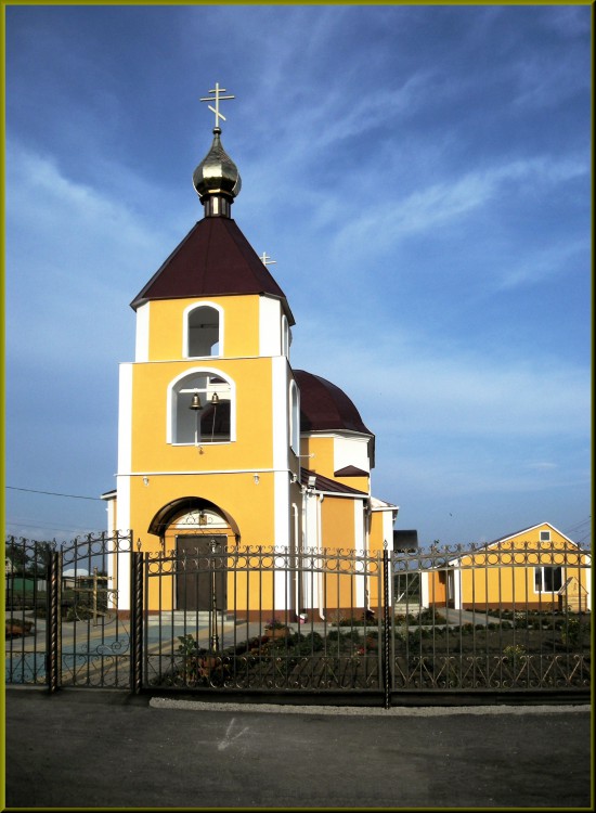 Церковь Николая Чудотворца, Ломово (Корочанский район, Белгородская область). фасады