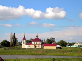 Ломово. Церковь Николая Чудотворца