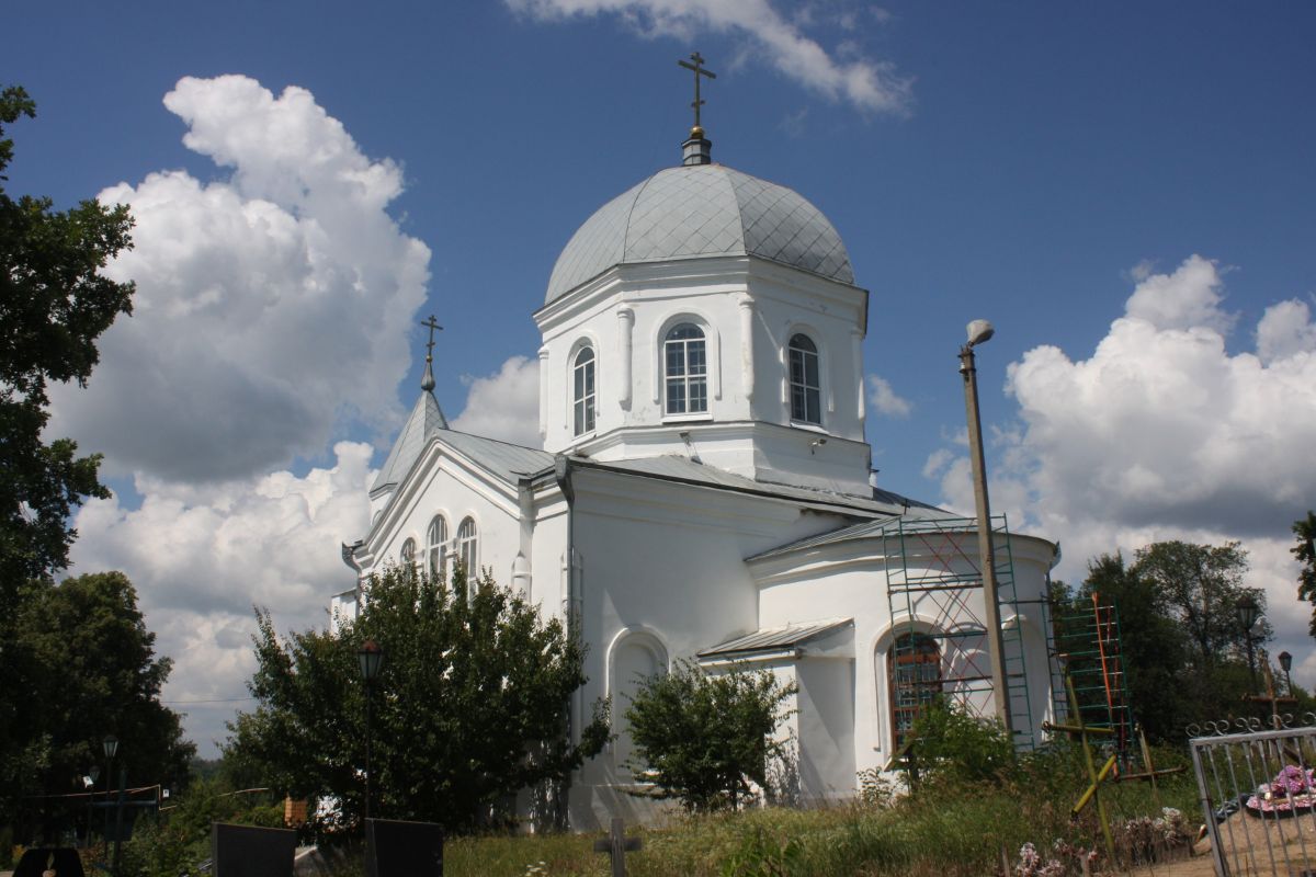 Церковь Митрофана Воронежского, Бирюч (Красногвардейский район, Белгородская область). архитектурные детали