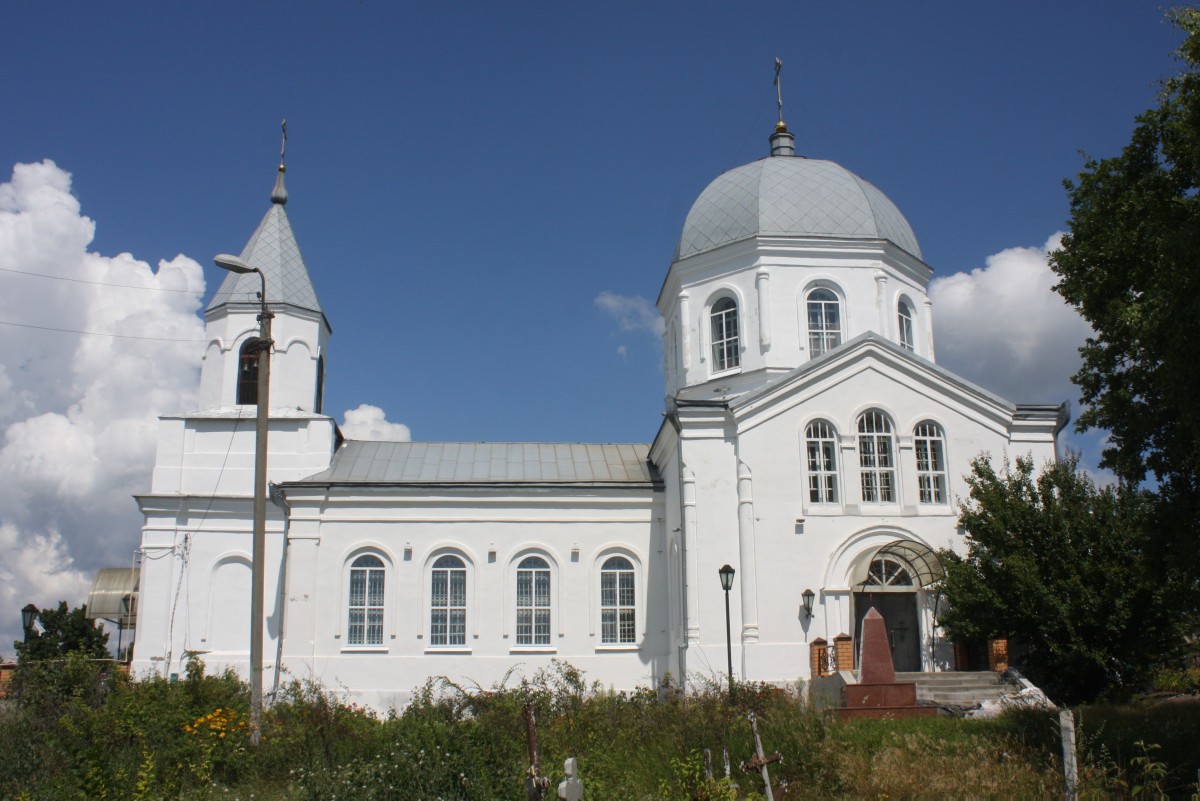 Церковь Митрофана Воронежского, Бирюч (Красногвардейский район, Белгородская область). фасады
