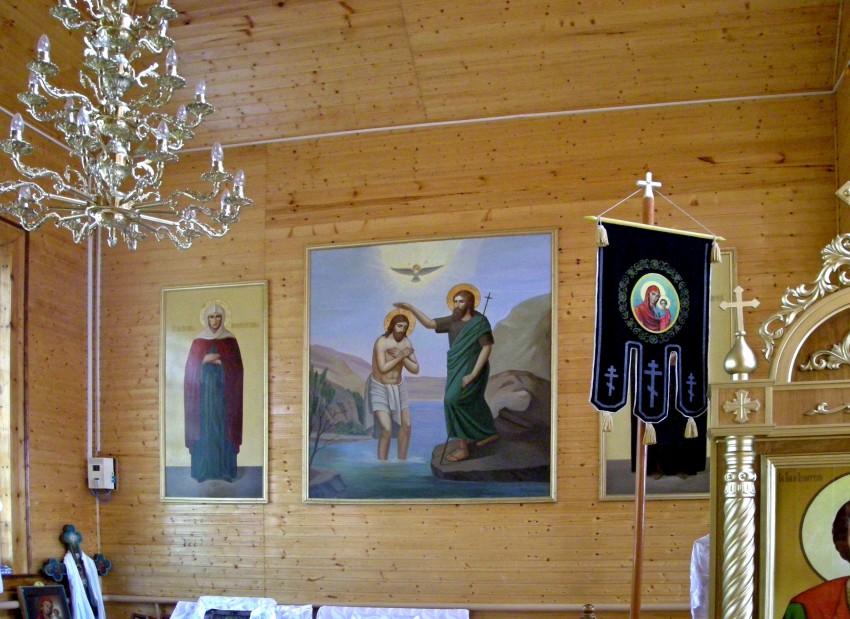 Сорокино. Церковь Николая Чудотворца. интерьер и убранство