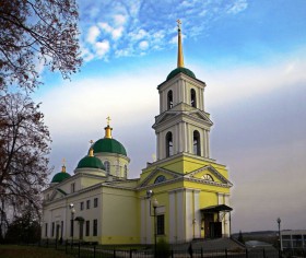 Бирюч. Собор Покрова Пресвятой Богородицы