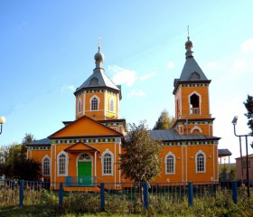 Марьевка. Церковь Марии Египетской