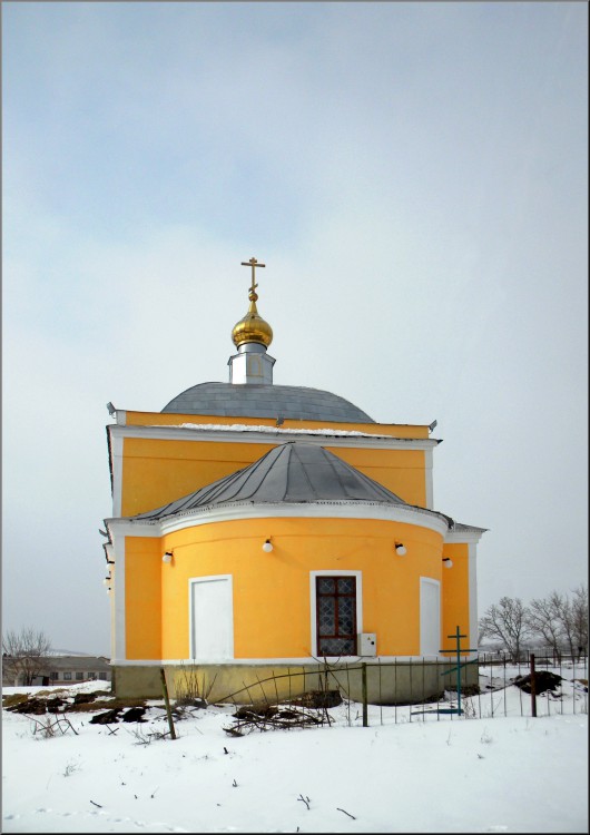 Палатово. Церковь Покрова Пресвятой Богородицы. фасады