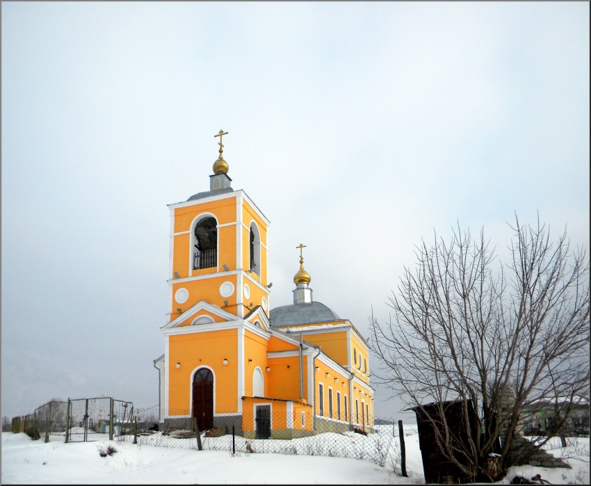 Церковь Покрова Пресвятой Богородицы, Палатово (Красногвардейский район, Белгородская область). фасады