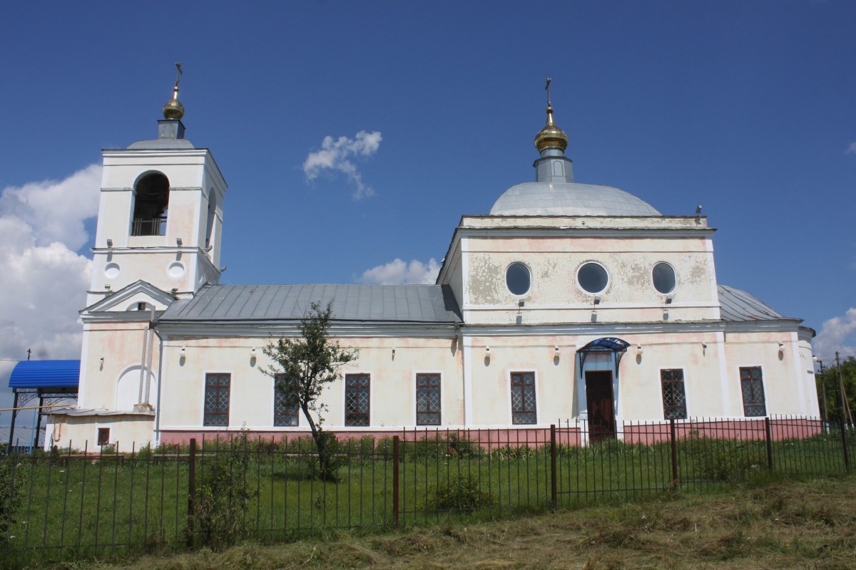 Церковь Покрова Пресвятой Богородицы, Палатово (Красногвардейский район, Белгородская область). фасады