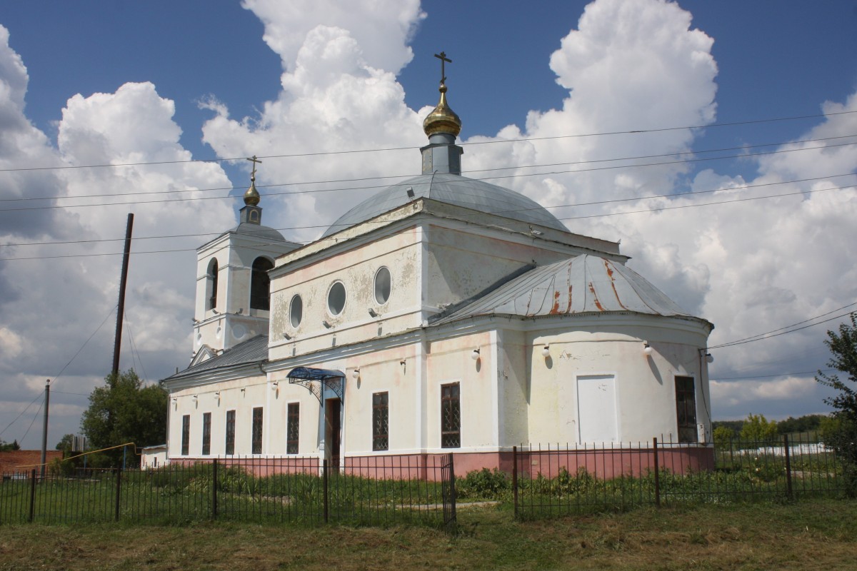 Церковь Покрова Пресвятой Богородицы, Палатово (Красногвардейский район, Белгородская область). фасады