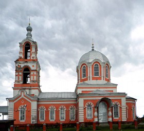 Раздорное. Церковь Димитрия Солунского