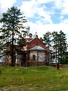 Церковь Николая Чудотворца (новая), , Сура, Пинежский район, Архангельская область