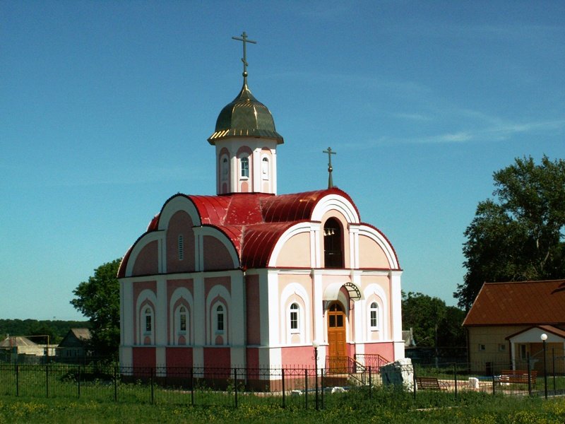 Церковь Иоанна Предтечи, Мелихово (Корочанский район, Белгородская область). фасады