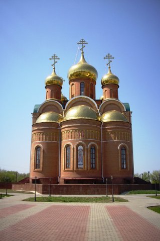 Кафедральный собор Николая Чудотворца, Актобе (Актюбинская область, Казахстан). фасады