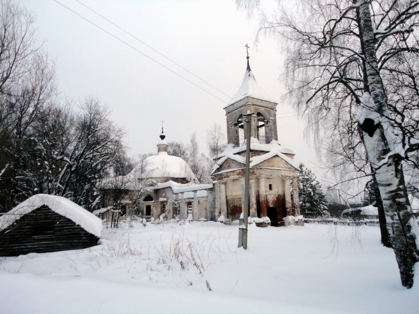 Церковь Благовещения Пресвятой Богородицы, Козлово (Некоузский район, Ярославская область). художественные фотографии