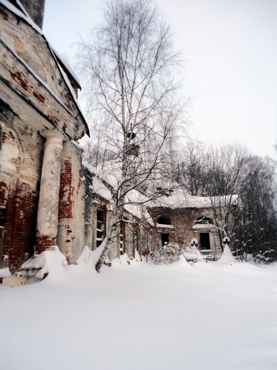 Церковь Благовещения Пресвятой Богородицы, Козлово (Некоузский район, Ярославская область). архитектурные детали