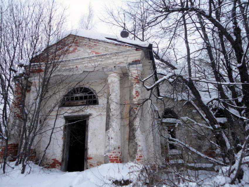 Церковь Благовещения Пресвятой Богородицы, Козлово (Некоузский район, Ярославская область). архитектурные детали