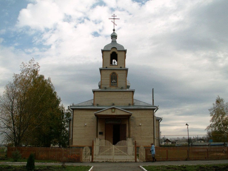 Церковь Николая Чудотворца, Сорокино (Красногвардейский район, Белгородская область). общий вид в ландшафте