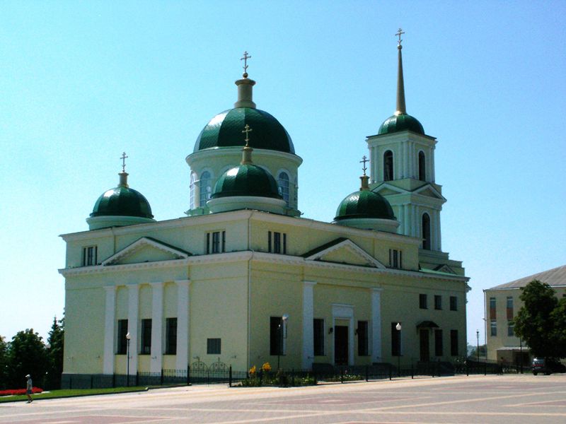 Бирюч. Собор Покрова Пресвятой Богородицы. фасады