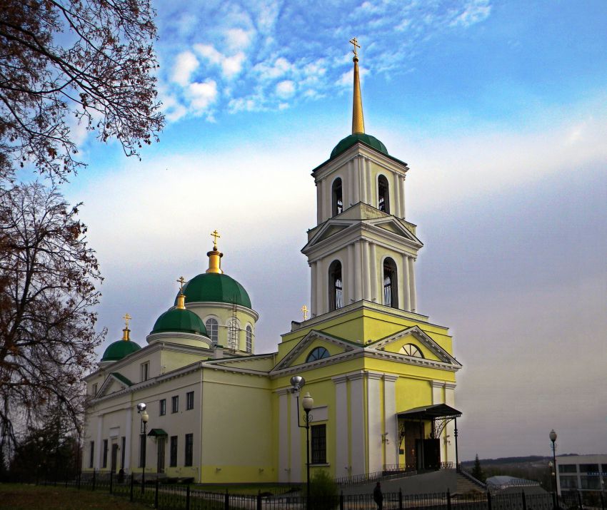 Собор Покрова Пресвятой Богородицы, Бирюч (Красногвардейский район, Белгородская область). фасады