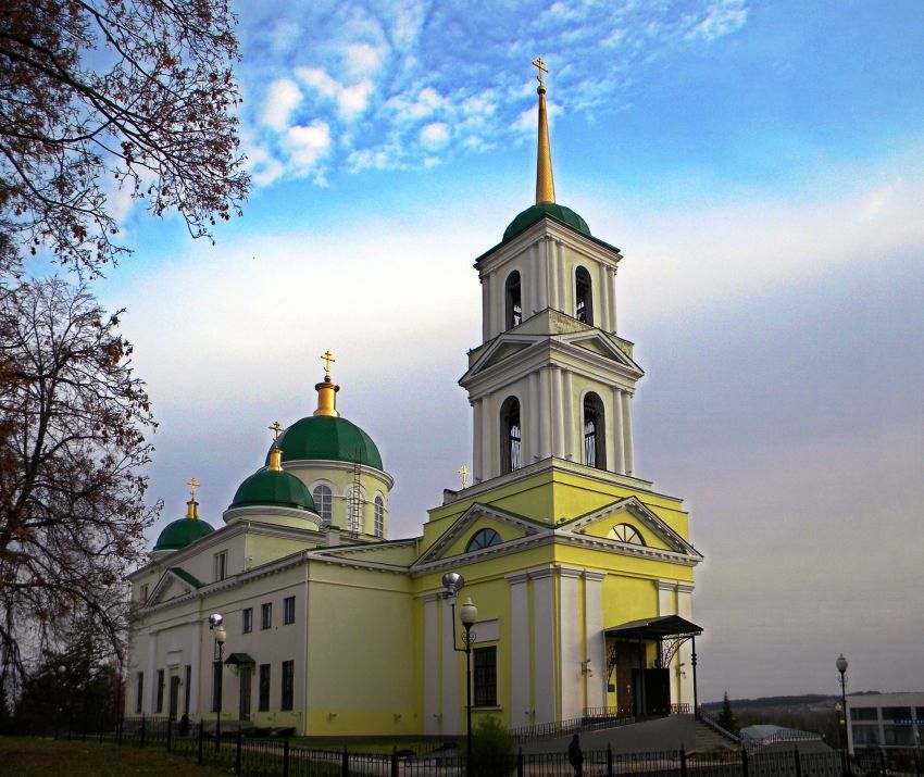 Бирюч. Собор Покрова Пресвятой Богородицы. фасады