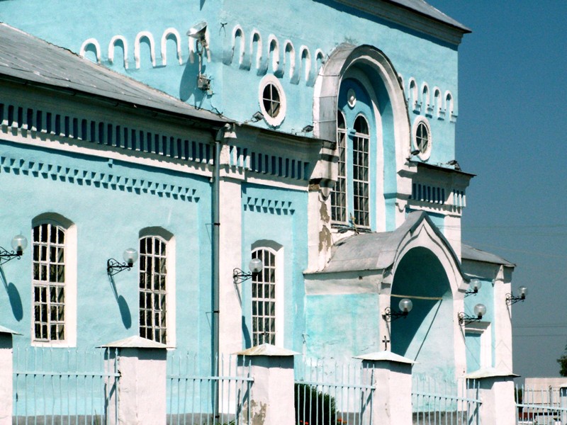 Церковь Рождества Пресвятой Богородицы, Бирюч (Новая Слободка) (Красногвардейский район, Белгородская область). архитектурные детали