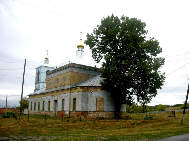 Церковь Покрова Пресвятой Богородицы, Палатово (Красногвардейский район, Белгородская область). фасады