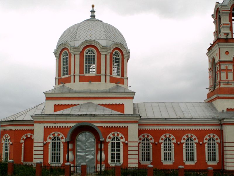 Церковь Димитрия Солунского, Раздорное (Красногвардейский район, Белгородская область). фасады