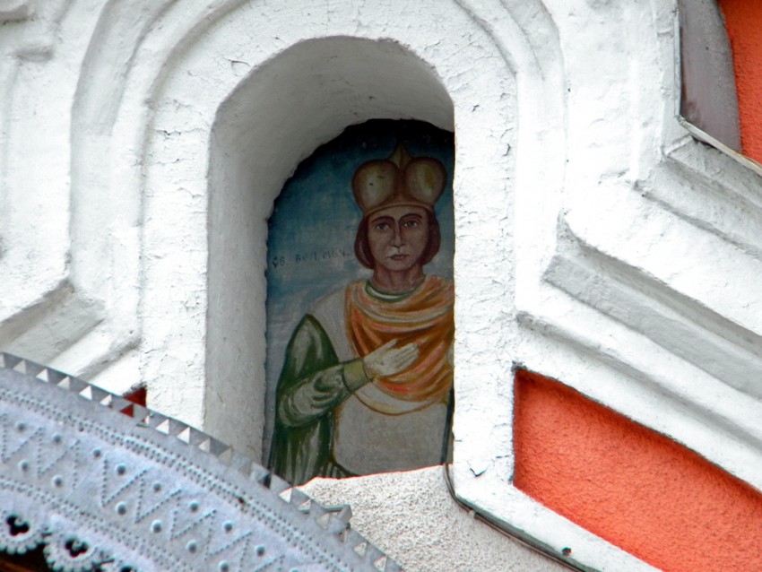 Церковь Димитрия Солунского, Раздорное (Красногвардейский район, Белгородская область). архитектурные детали