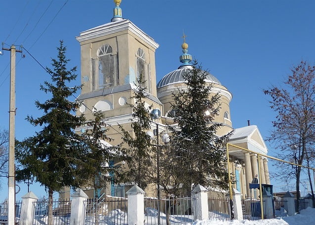 Церковь Казанской иконы Божией Матери, Солдатка (Красногвардейский район, Белгородская область). архитектурные детали