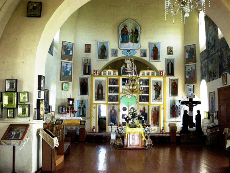 Церковь Параскевы Пятницы, Заячье (Корочанский район, Белгородская область). интерьер и убранство