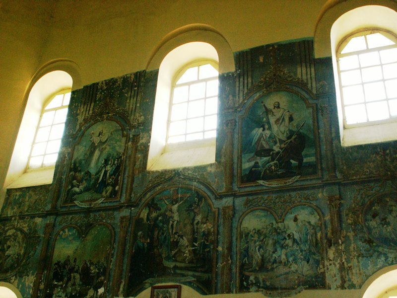 Церковь Параскевы Пятницы, Заячье (Корочанский район, Белгородская область). интерьер и убранство