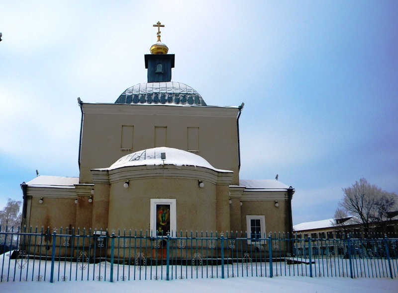 Церковь Димитрия Солунского, Яблоново (Корочанский район, Белгородская область). фасады
