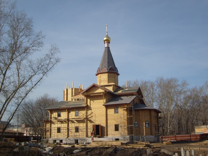 Ленинский район. Церковь иконы Божией Матери 