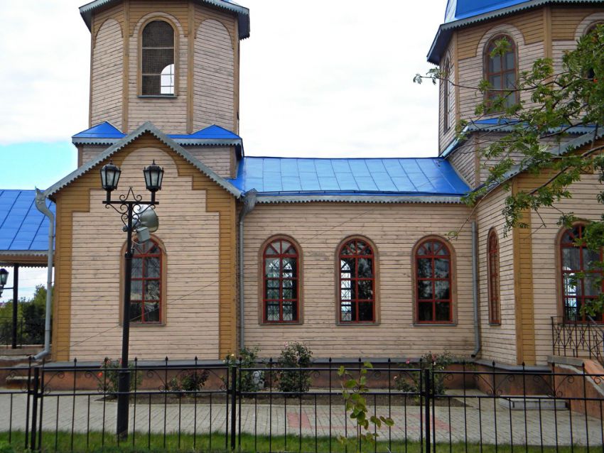 Белгородская область, Красногвардейский район, Гредякино. Церковь Михаила Архангела, фотография. фасады