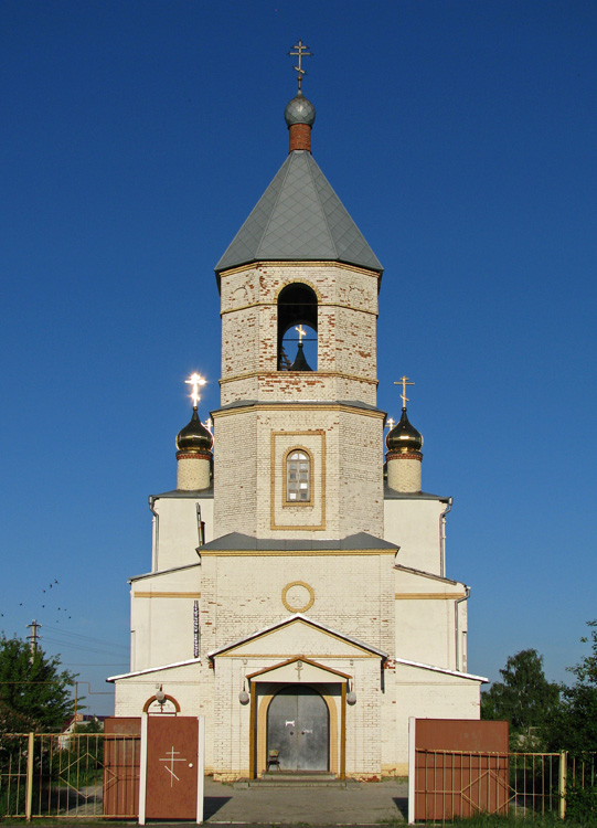 Церковь Параскевы Пятницы, Заячье (Корочанский район, Белгородская область). общий вид в ландшафте