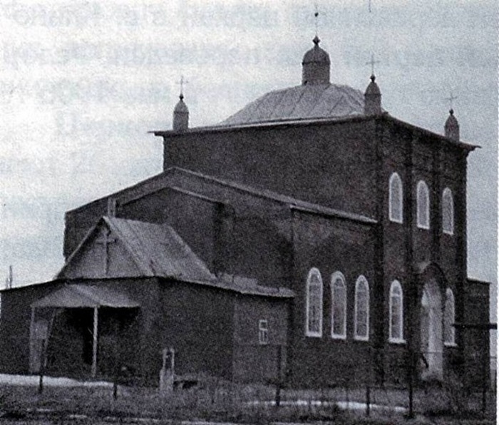 Церковь Параскевы Пятницы, Заячье (Корочанский район, Белгородская область). архивная фотография